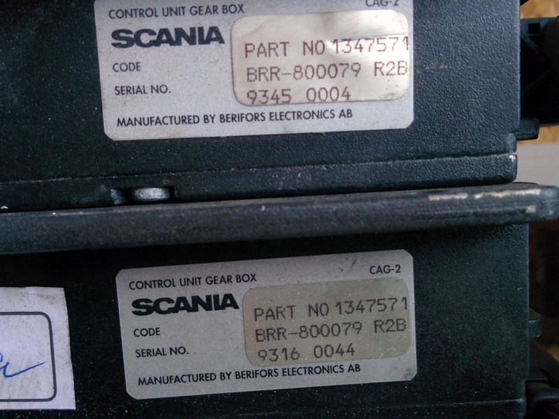 DAF коробкой ZF8S140 - Riadiaca jednotka: obrázok 3 DAF коробкой ZF8S140 - Riadiaca jednotka: obrázok 3