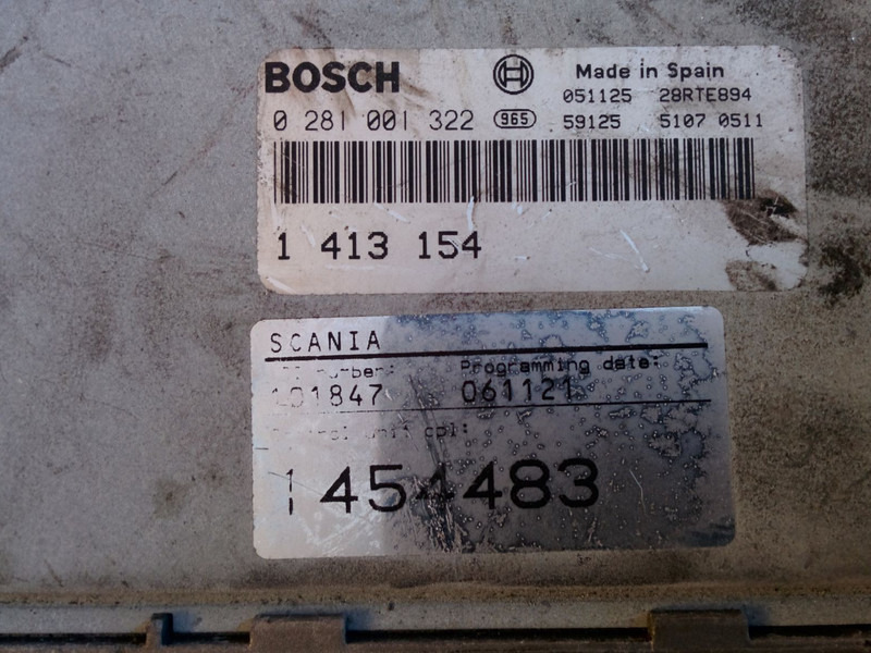 DAF коробкой ZF8S140 - Riadiaca jednotka: obrázok 5 DAF коробкой ZF8S140 - Riadiaca jednotka: obrázok 5