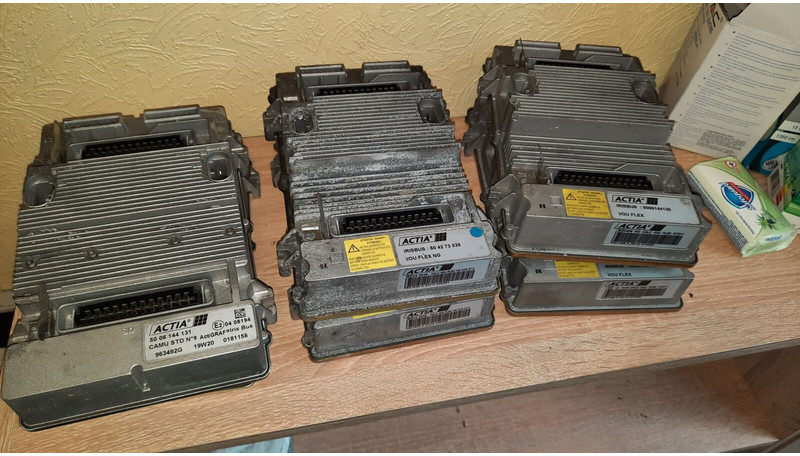 Iveco ACTIA - Riadiaca jednotka: obrázok 4 Iveco ACTIA - Riadiaca jednotka: obrázok 4