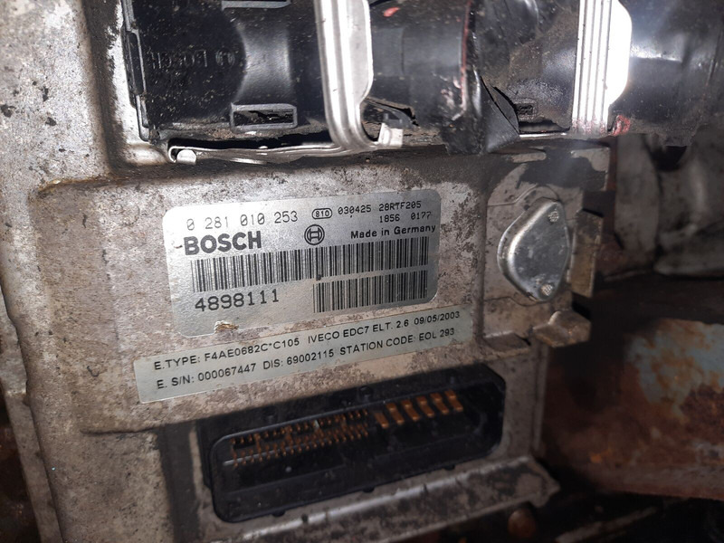 Iveco Tector 6 - Motor: obrázok 2 Iveco Tector 6 - Motor: obrázok 2