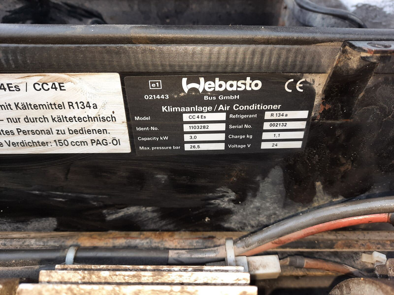 MAN CC4ES Klimaalage \Air Konditioner - Kompresor klimatizácie: obrázok 5 MAN CC4ES Klimaalage \Air Konditioner - Kompresor klimatizácie: obrázok 5