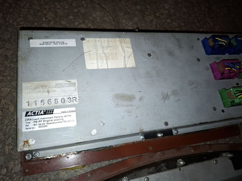 MAN DAF/ NEOPLAN. Mersedes. Iveko - Palubná doska: obrázok 2 MAN DAF/ NEOPLAN. Mersedes. Iveko - Palubná doska: obrázok 2