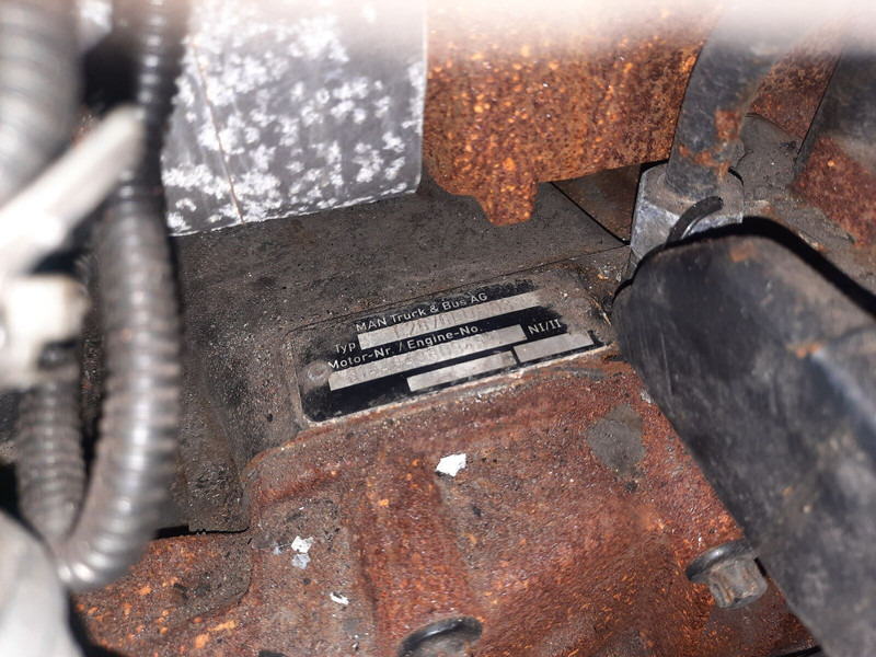 MAN E2876LUH03 - Motor: obrázok 4 MAN E2876LUH03 - Motor: obrázok 4