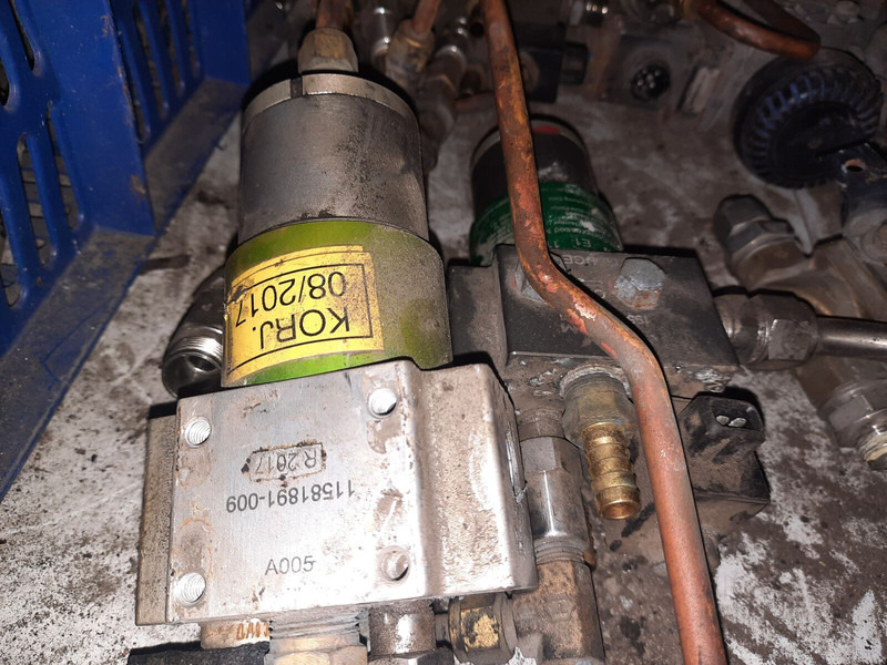 MAN E51.13111-6036 газовый редуктор - Palivový systém: obrázok 2 MAN E51.13111-6036 газовый редуктор - Palivový systém: obrázok 2