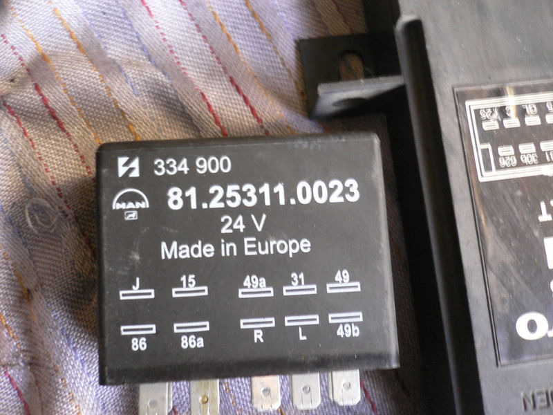 MAN ETS-L - Riadiaca jednotka: obrázok 3 MAN ETS-L - Riadiaca jednotka: obrázok 3