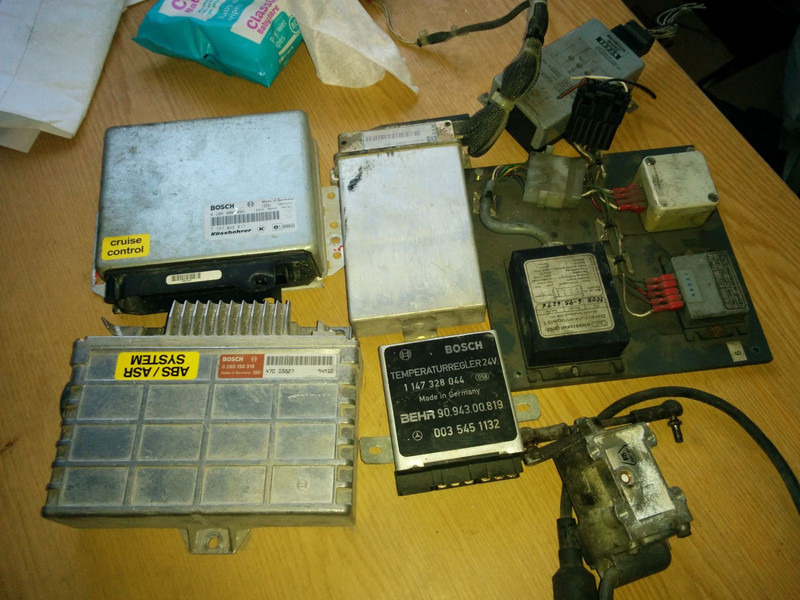 MAN Intarder EST-32 ZF-6009058022 - Riadiaca jednotka: obrázok 4 MAN Intarder EST-32 ZF-6009058022 - Riadiaca jednotka: obrázok 4