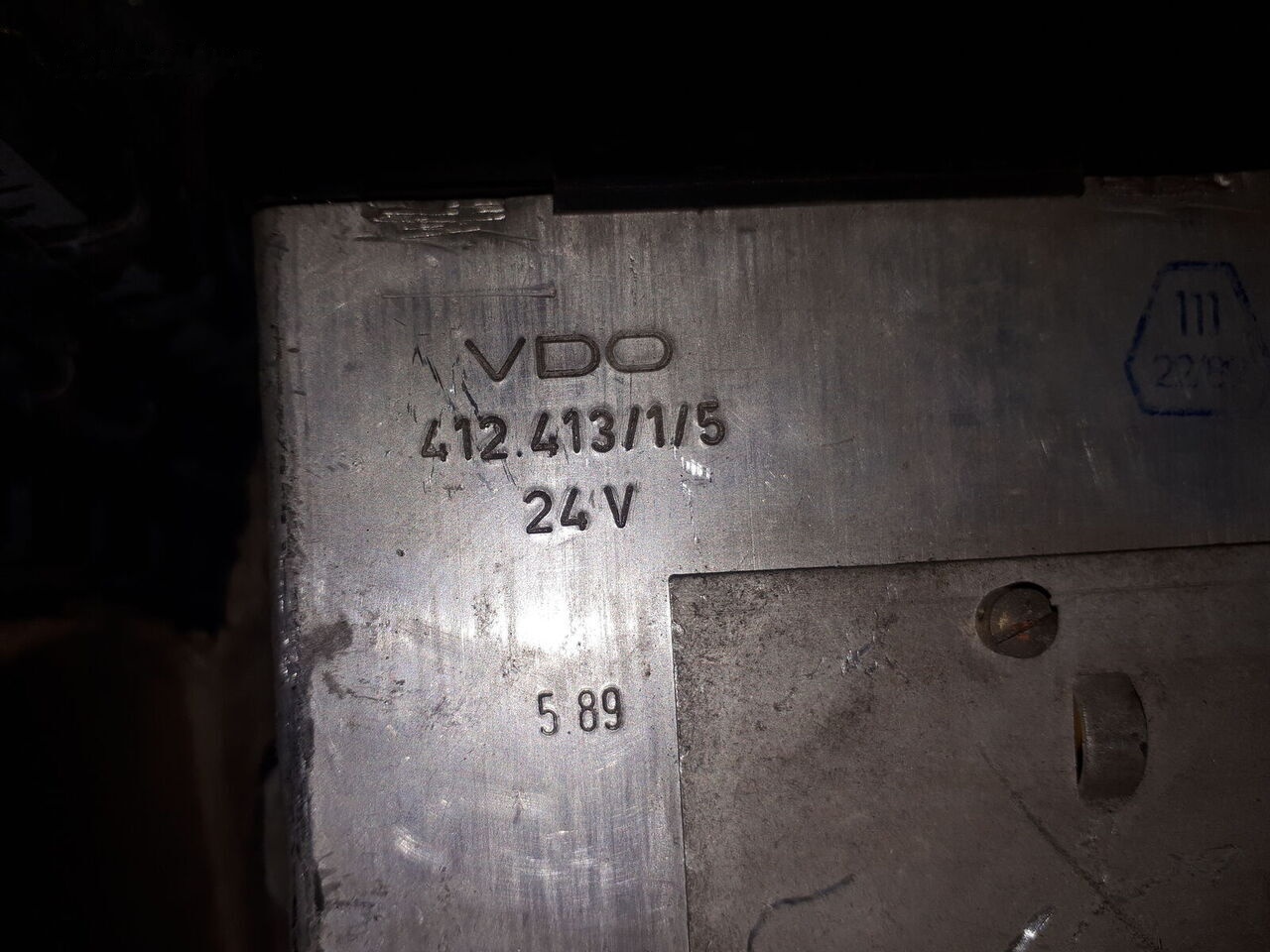 MAN VDO A2C53044389 . 81.25805.7038 .412.413.1.2. - Riadiaca jednotka pre Autobus: obrázok 4 MAN VDO A2C53044389 . 81.25805.7038 .412.413.1.2. - Riadiaca jednotka pre Autobus: obrázok 4