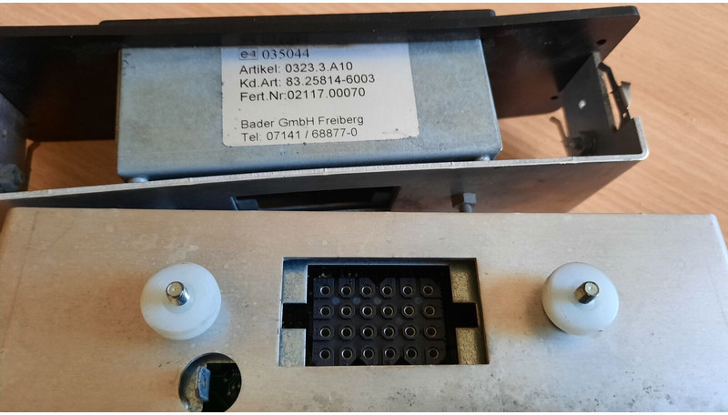 MAN Wabco 037 20/05 . 4461950040 - Riadiaca jednotka: obrázok 4 MAN Wabco 037 20/05 . 4461950040 - Riadiaca jednotka: obrázok 4