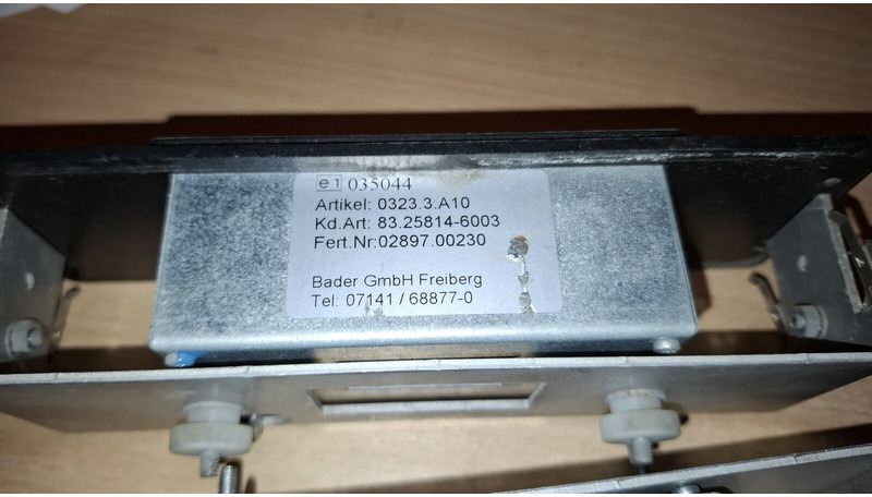 MAN Wabco 037 20/05 . 4461950040 - Riadiaca jednotka: obrázok 3 MAN Wabco 037 20/05 . 4461950040 - Riadiaca jednotka: obrázok 3