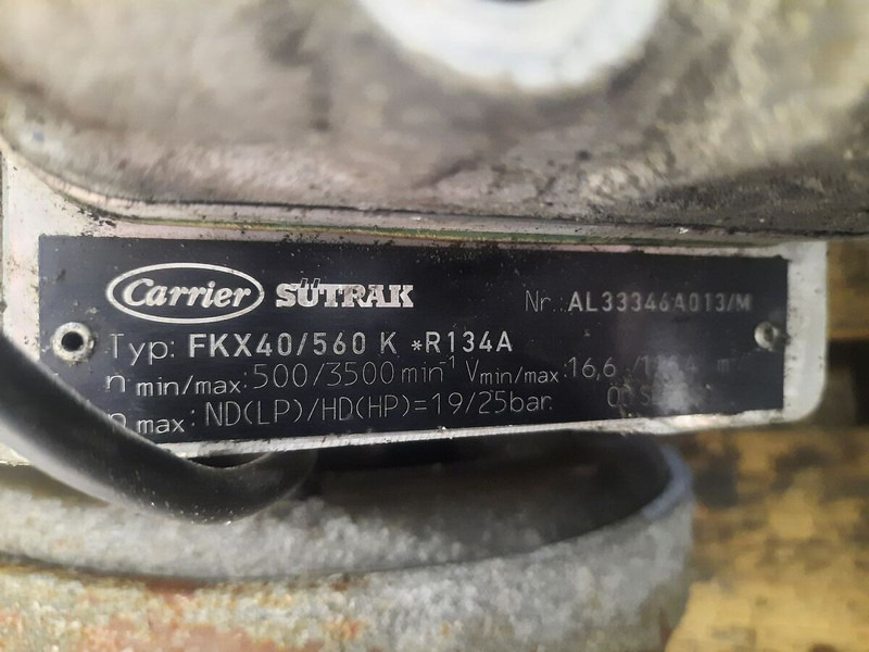Mercedes-Benz 906 HFC 134A. FK40. FK-30. FK50 - Kompresor klimatizácie: obrázok 4 Mercedes-Benz 906 HFC 134A. FK40. FK-30. FK50 - Kompresor klimatizácie: obrázok 4