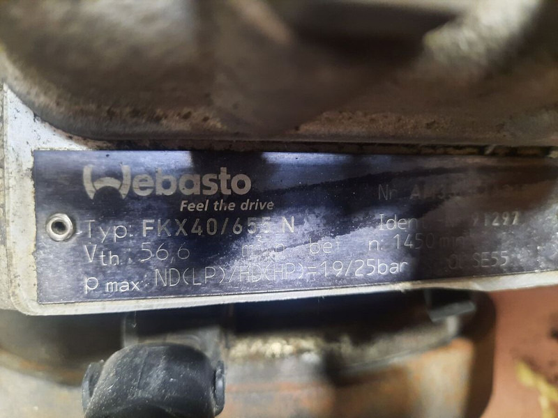 Leasing Mercedes-Benz 906 HFC 134A. FK40. FK-30. FK50 Mercedes-Benz 906 HFC 134A. FK40. FK-30. FK50: obrázok 8