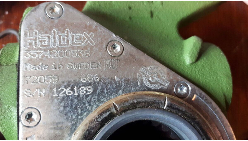 Mercedes-Benz HALDEX - Brzdový buben: obrázok 2 Mercedes-Benz HALDEX - Brzdový buben: obrázok 2