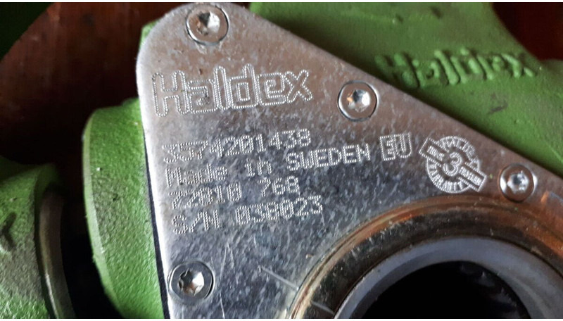 Mercedes-Benz HALDEX - Brzdový buben: obrázok 4 Mercedes-Benz HALDEX - Brzdový buben: obrázok 4
