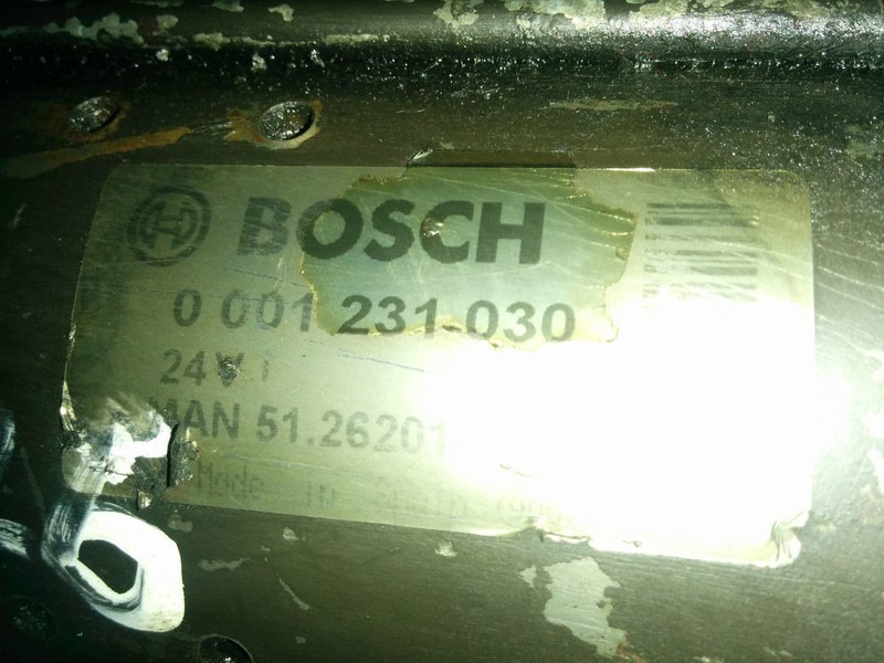 Bosch 0001231-030 / 51.262017213 - Náhradný diel: obrázok 2 Bosch 0001231-030 / 51.262017213 - Náhradný diel: obrázok 2