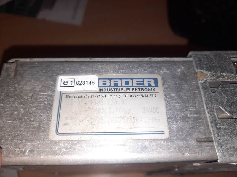 Neoplan Klimat kontrol RS232 BADER/ Clima Aire - Náhradný diel: obrázok 4 Neoplan Klimat kontrol RS232 BADER/ Clima Aire - Náhradný diel: obrázok 4