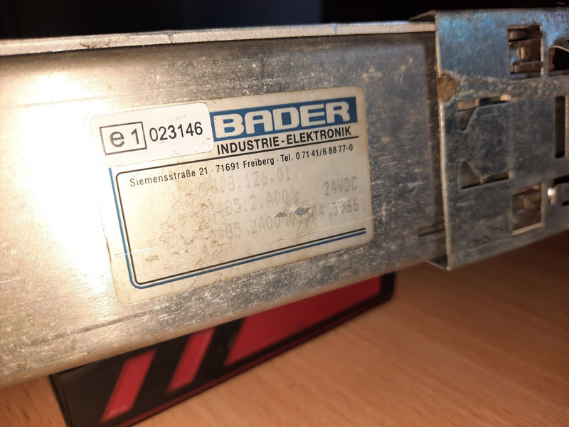 Neoplan Klimat kontrol RS232 BADER/ Clima Aire - Náhradný diel: obrázok 5 Neoplan Klimat kontrol RS232 BADER/ Clima Aire - Náhradný diel: obrázok 5