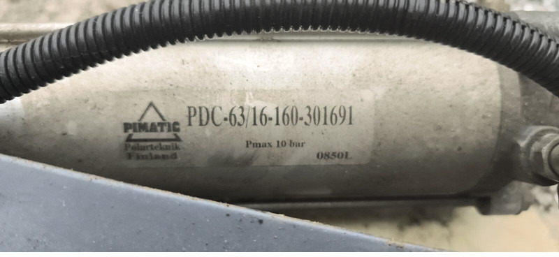 Neoplan BODE цилиндр закрытия - Hydraulický valec: obrázok 3 Neoplan BODE цилиндр закрытия - Hydraulický valec: obrázok 3