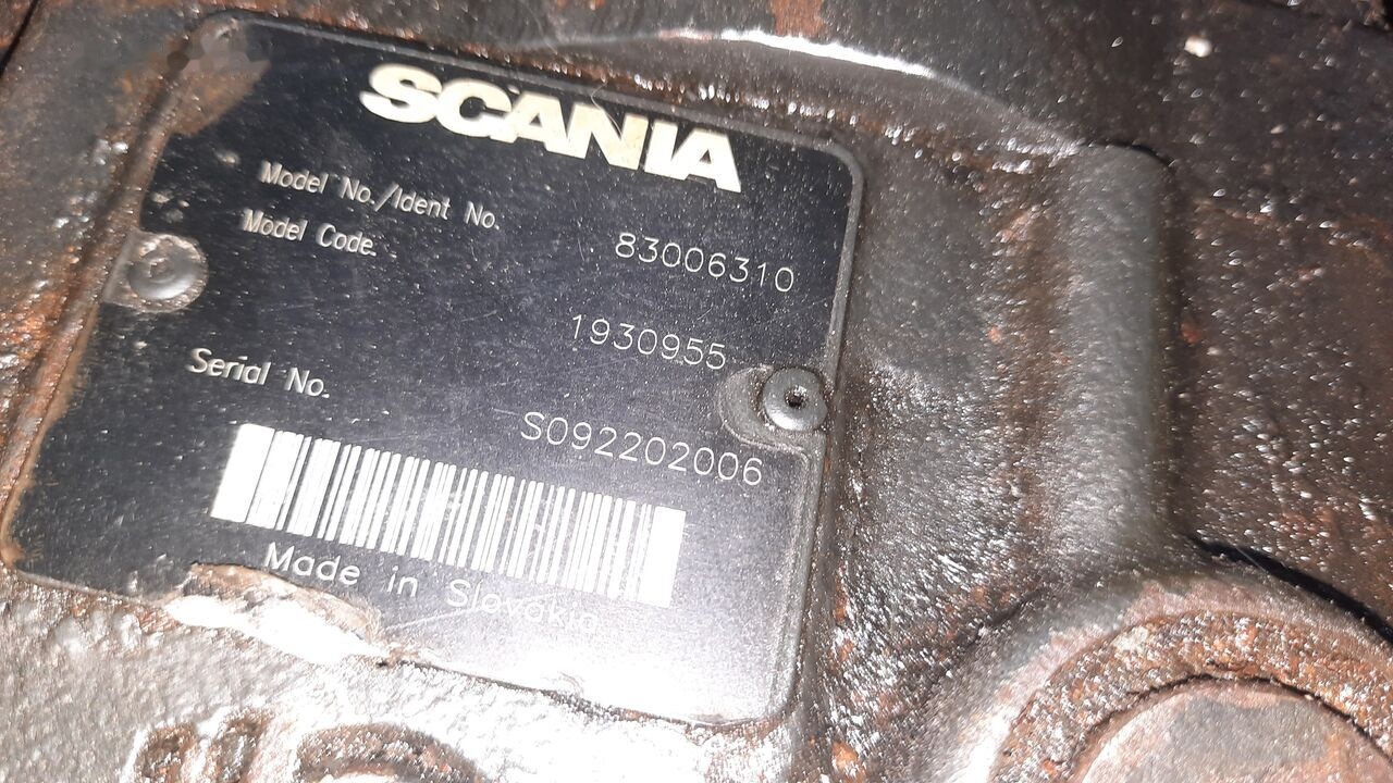 Rexroth ROTATION BPV-20\.30-24VDC 3792123. Rexroht/ Scania. Volvo. - Hydraulický motor pre Autobus: obrázok 3 Rexroth ROTATION BPV-20\.30-24VDC 3792123. Rexroht/ Scania. Volvo. - Hydraulický motor pre Autobus: obrázok 3