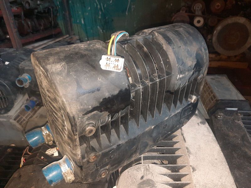 Ventilátor kúrenia SOLARIS: obrázok 6