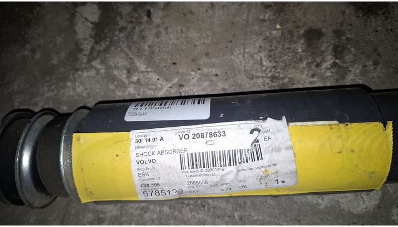 Sachs 200341/ 112937. 125165 - Tlmič: obrázok 2 Sachs 200341/ 112937. 125165 - Tlmič: obrázok 2