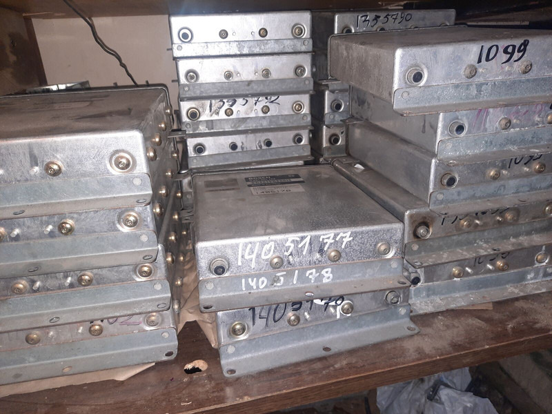 Scania 0281001192 - Riadiaca jednotka: obrázok 3 Scania 0281001192 - Riadiaca jednotka: obrázok 3