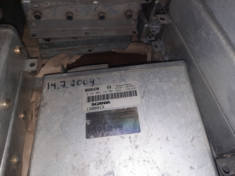 Scania 0281001192 - Riadiaca jednotka: obrázok 5 Scania 0281001192 - Riadiaca jednotka: obrázok 5