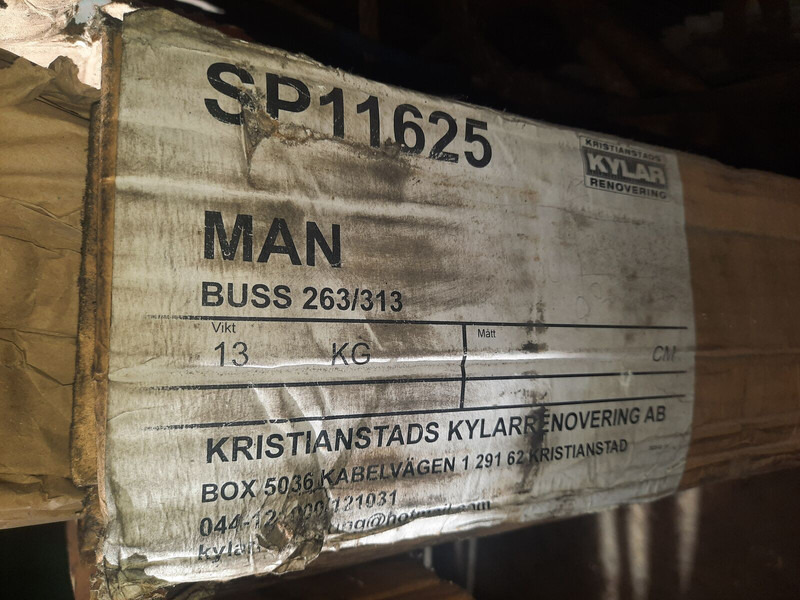 Scania man - Chladič: obrázok 3 Scania man - Chladič: obrázok 3
