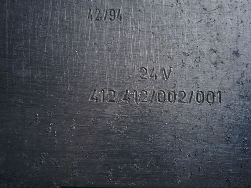 VDO 412.409/007/001 412.405/2/1 412.412/002/001 - Riadiaca jednotka: obrázok 2 VDO 412.409/007/001 412.405/2/1 412.412/002/001 - Riadiaca jednotka: obrázok 2