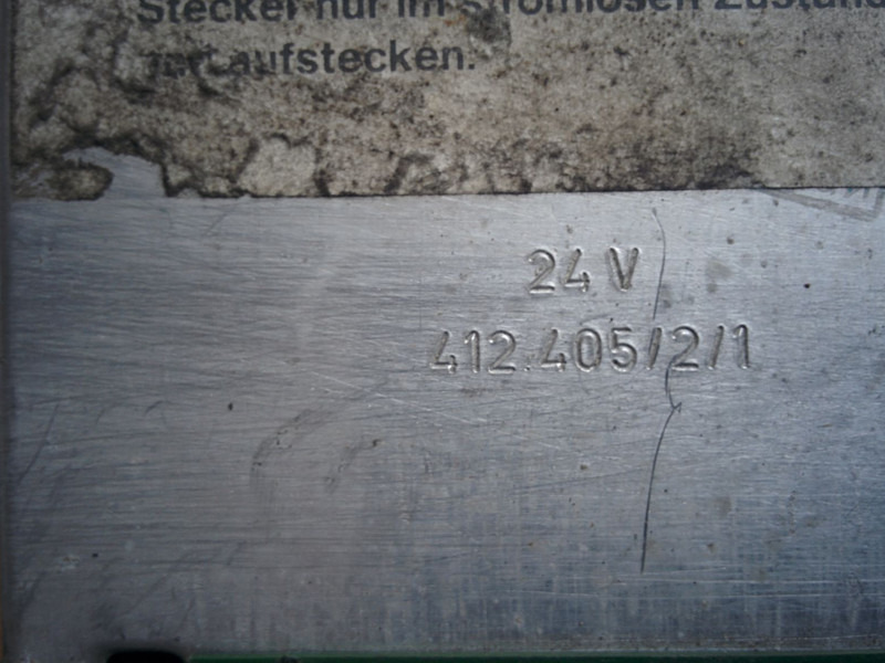 VDO 412.409/007/001 412.405/2/1 412.412/002/001 - Riadiaca jednotka: obrázok 3 VDO 412.409/007/001 412.405/2/1 412.412/002/001 - Riadiaca jednotka: obrázok 3