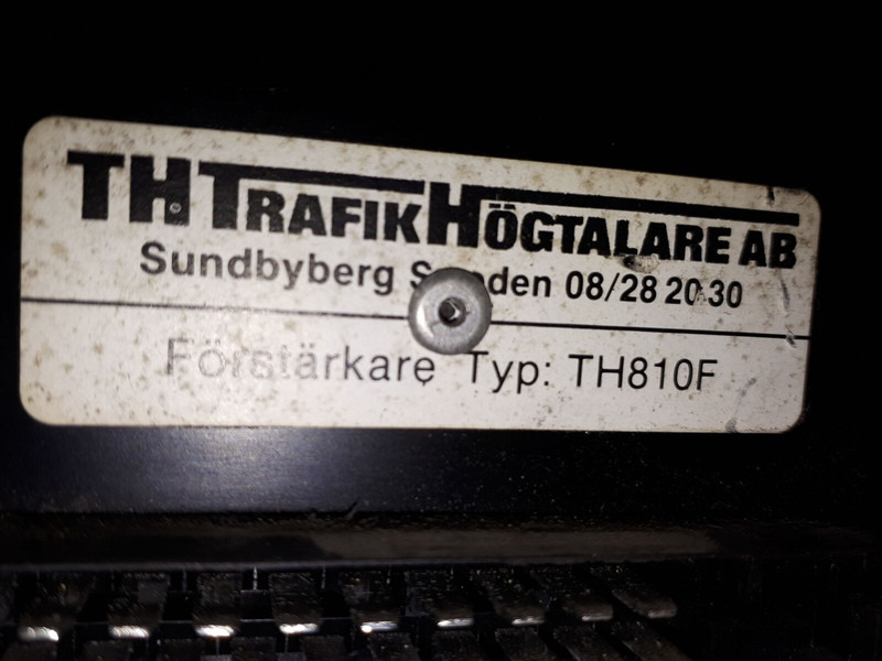 VOLVO-ABG TH Trafik Hogtlare AB TH810F - Riadiaca jednotka: obrázok 3 VOLVO-ABG TH Trafik Hogtlare AB TH810F - Riadiaca jednotka: obrázok 3