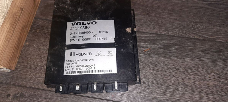 VOLVO-ABG TH Trafik Hogtlare AB TH810F - Riadiaca jednotka: obrázok 1 VOLVO-ABG TH Trafik Hogtlare AB TH810F - Riadiaca jednotka: obrázok 1