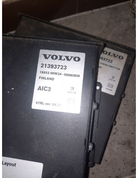 VOLVO-ABG TH Trafik Hogtlare AB TH810F - Riadiaca jednotka: obrázok 2 VOLVO-ABG TH Trafik Hogtlare AB TH810F - Riadiaca jednotka: obrázok 2