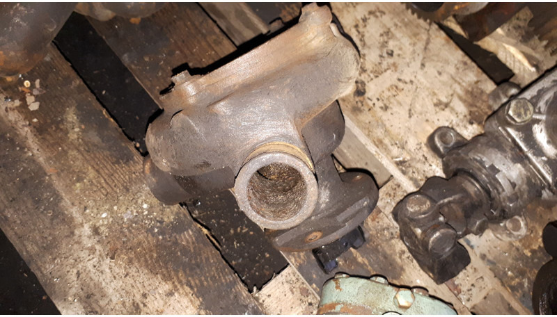 Volvo 4572010401. A4962010231 - Vodná pumpa: obrázok 5 Volvo 4572010401. A4962010231 - Vodná pumpa: obrázok 5