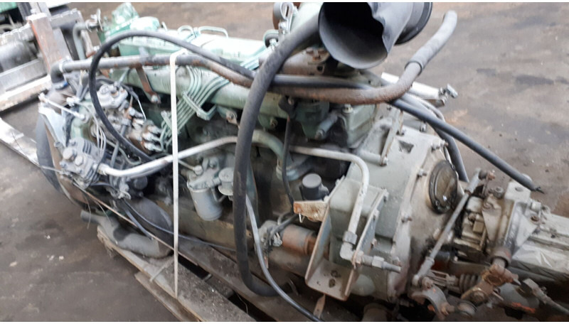 Volvo D7A- 285. D6A - Motor: obrázok 2 Volvo D7A- 285. D6A - Motor: obrázok 2
