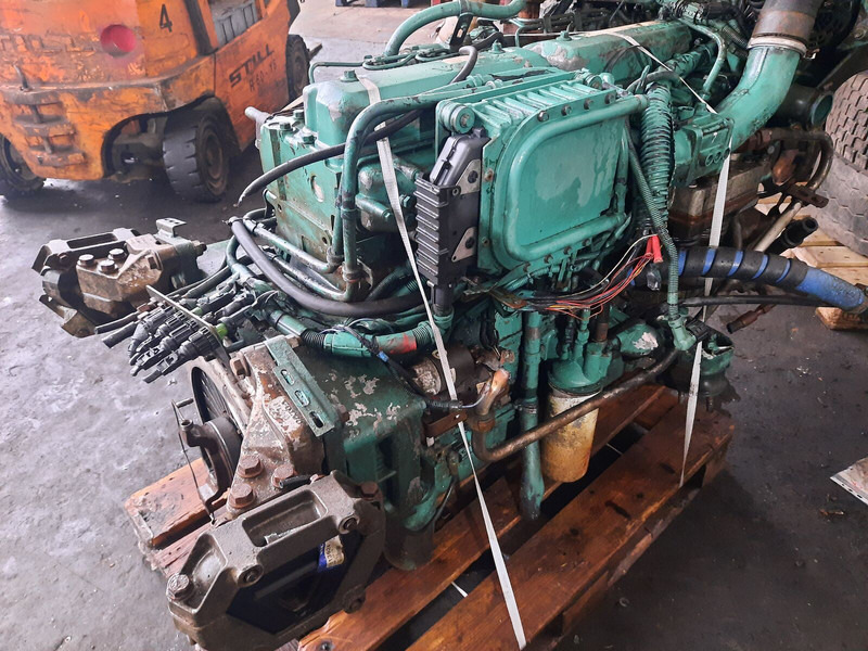 Volvo D7C-310 EC99 - Motor: obrázok 2 Volvo D7C-310 EC99 - Motor: obrázok 2