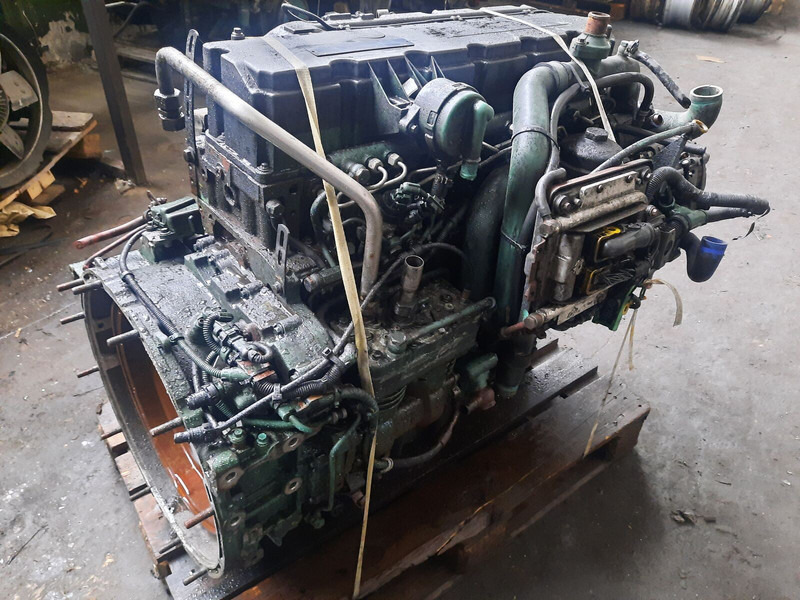 Volvo D7E - Motor: obrázok 2 Volvo D7E - Motor: obrázok 2