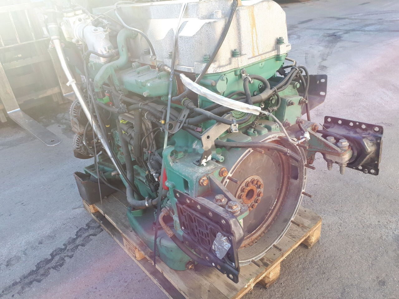 Volvo D9B380/ D9B-360 .G9A-300 D9B310. D9A.-340 Volvo B9m - Motor pre Autobus: obrázok 2 Volvo D9B380/ D9B-360 .G9A-300 D9B310. D9A.-340 Volvo B9m - Motor pre Autobus: obrázok 2