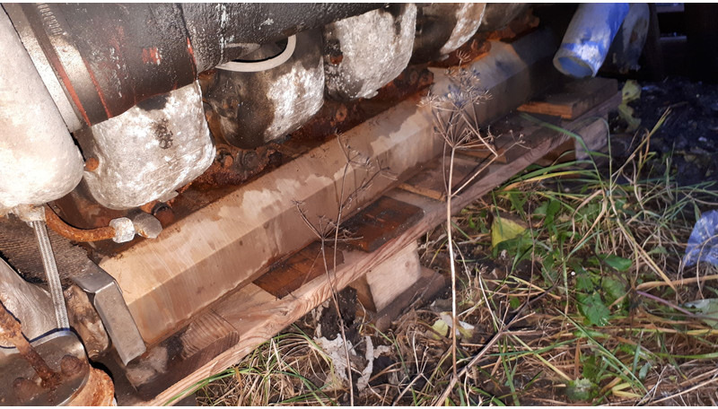 Motor a diely Volvo DC9-32. DC9-18. DC9-29. DC9-03 .DC 905: obrázok 11