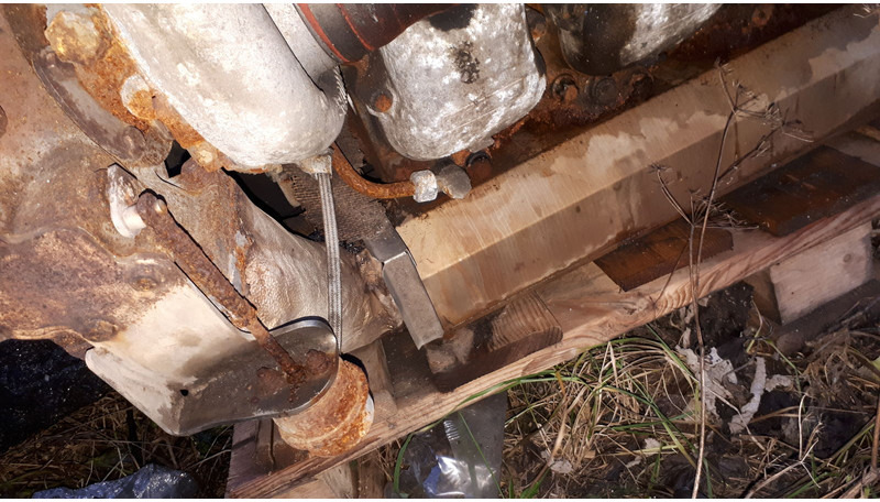 Motor a diely Volvo DC9-32. DC9-18. DC9-29. DC9-03 .DC 905: obrázok 10