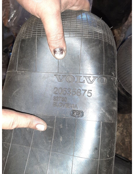 Volvo - Vzduchové odpruženie: obrázok 2 Volvo - Vzduchové odpruženie: obrázok 2