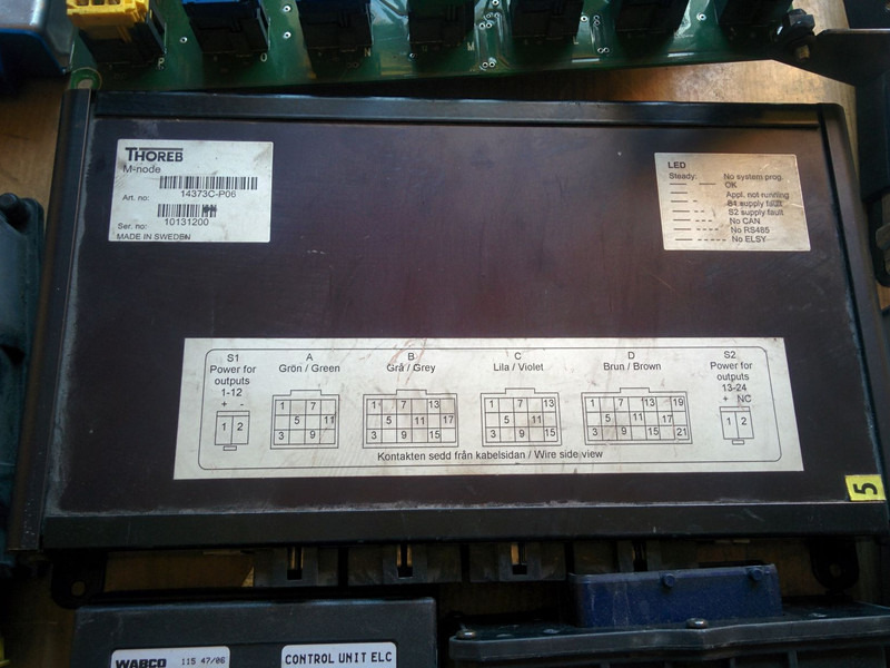 Volvo THOREB NODE/ Scania - Riadiaca jednotka: obrázok 2 Volvo THOREB NODE/ Scania - Riadiaca jednotka: obrázok 2