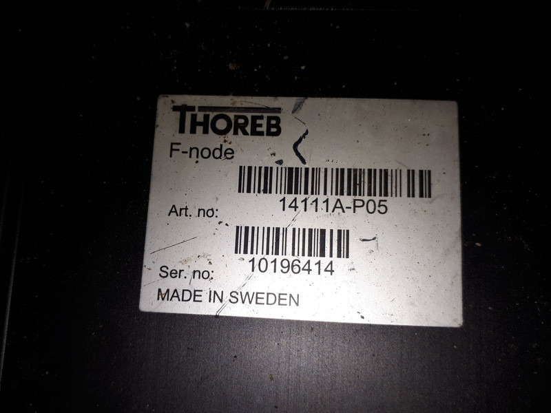 Volvo THOREB NODE/ Scania - Riadiaca jednotka: obrázok 5 Volvo THOREB NODE/ Scania - Riadiaca jednotka: obrázok 5