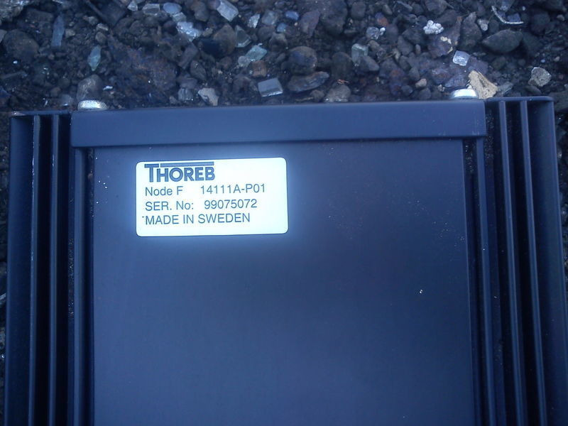 Volvo THOREB NODE/ Scania - Riadiaca jednotka: obrázok 3 Volvo THOREB NODE/ Scania - Riadiaca jednotka: obrázok 3