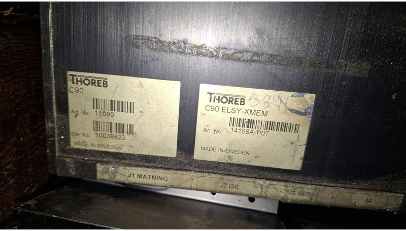 Volvo THOREB NODE/ Scania - Riadiaca jednotka: obrázok 1 Volvo THOREB NODE/ Scania - Riadiaca jednotka: obrázok 1