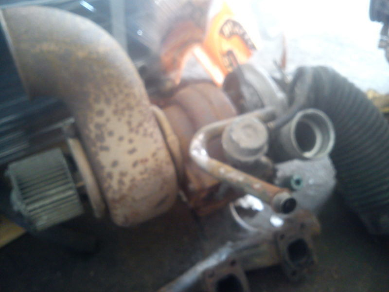 Volvo Вольво HOLSET HX40M . HX40G - Turbodúchadlo: obrázok 3 Volvo Вольво HOLSET HX40M . HX40G - Turbodúchadlo: obrázok 3