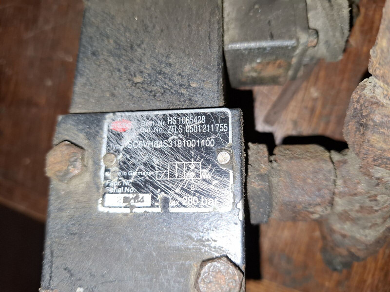 Volvo ZFLS / Herion - Hydraulický valec: obrázok 4 Volvo ZFLS / Herion - Hydraulický valec: obrázok 4