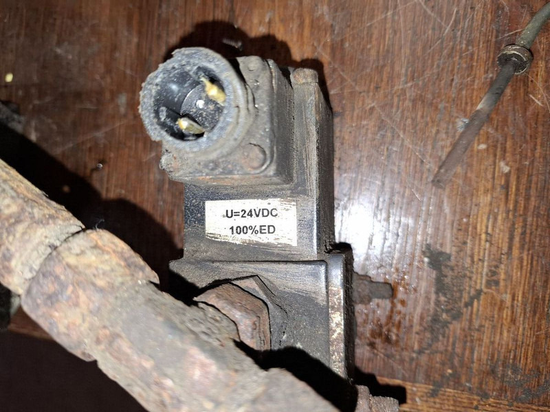 Volvo ZFLS / Herion - Hydraulický valec: obrázok 3 Volvo ZFLS / Herion - Hydraulický valec: obrázok 3