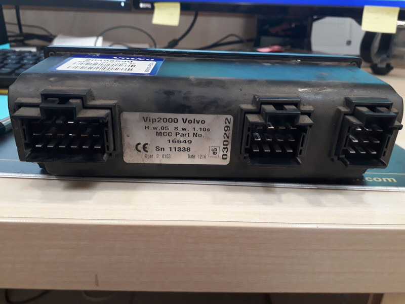 Volvo климат контроль Termo King. UWE. VIP2000 - Riadiaca jednotka: obrázok 4 Volvo климат контроль Termo King. UWE. VIP2000 - Riadiaca jednotka: obrázok 4