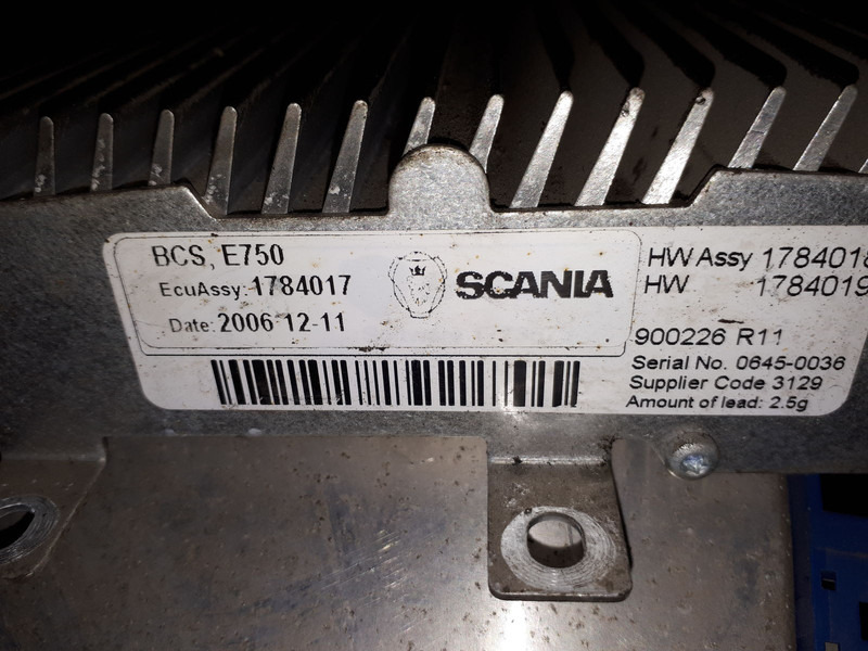 Wabco 1784017. 900226R11. 1759396. 75228-C3B . 176955 - Riadiaca jednotka: obrázok 3 Wabco 1784017. 900226R11. 1759396. 75228-C3B . 176955 - Riadiaca jednotka: obrázok 3