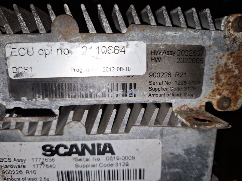 Wabco 1784017. 900226R11. 1759396. 75228-C3B . 176955 - Riadiaca jednotka: obrázok 2 Wabco 1784017. 900226R11. 1759396. 75228-C3B . 176955 - Riadiaca jednotka: obrázok 2